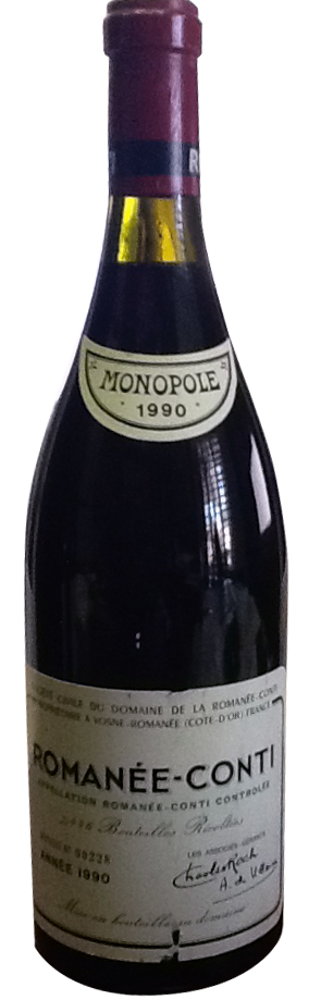 1990 Domaine de La Romanee Conti Romanee Conti Grand Cru image