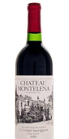 1990 Chateau Montelena Estate Cabernet Sauvignon Napa Valley (mid shouder fill) image
