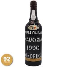 1990 D'Oliveira Malvazia Madeira image
