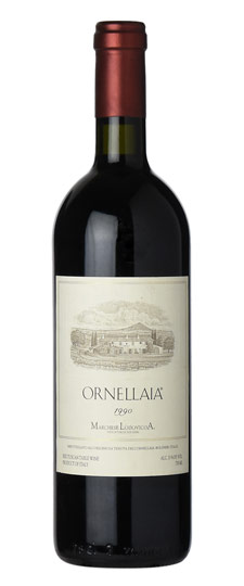 1990 Ornellaia Bolgheri Superiore image