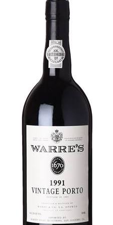 1991 Warre's Vintage Port image