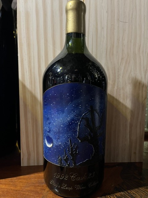1992 Stag's Leap Wine Cellars Estate 'Cask 23' Cabernet Sauvignon Napa Valley (3 Liter) image