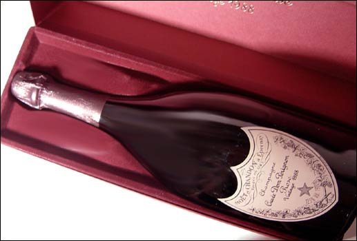1995 Dom Perignon Rose Brut Champagne image