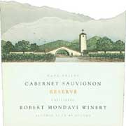 1993 Robert Mondavi Cabernet Sauvignon Reserve image