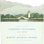 1994 Robert Mondavi Reserve Cabernet Sauvignon Napa - click image for full description