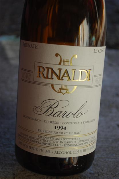 1994 Giuseppe Rinaldi Brunate Barolo image