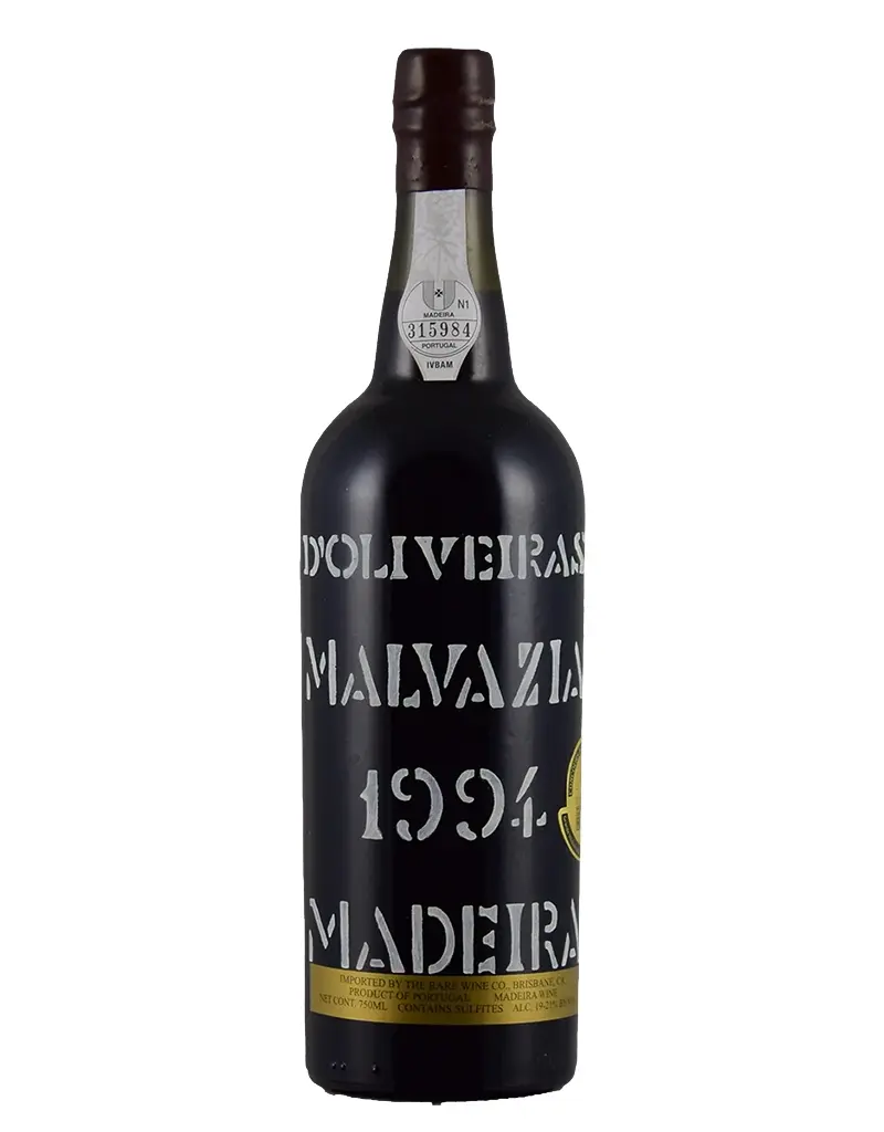 1994 D'Oliveira Malvazia Vintage Madeira image