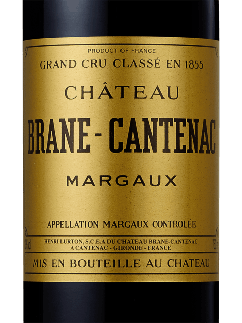 1995 Chateau Brane-Cantenac, Margaux, France image