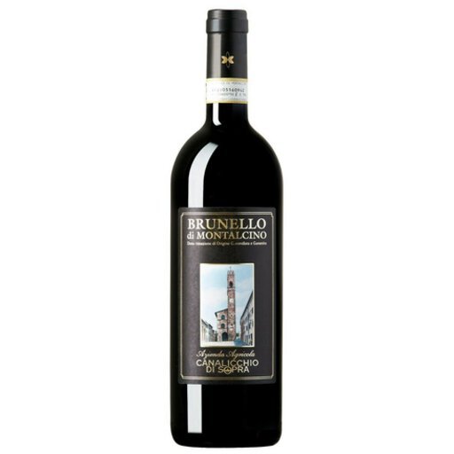 1995 Canalicchio Di Sopra Brunello di Montalcino - click image for full description