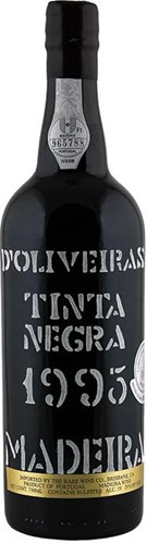 1995 D'OLIVEIRA MADEIRA TINTA NEGRA image