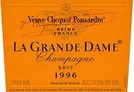 2008 Veuve Clicquot La Grande Dame Brut Champagne image