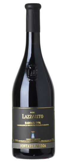 1996 Fontanafredda Lazzarito Barolo - click image for full description
