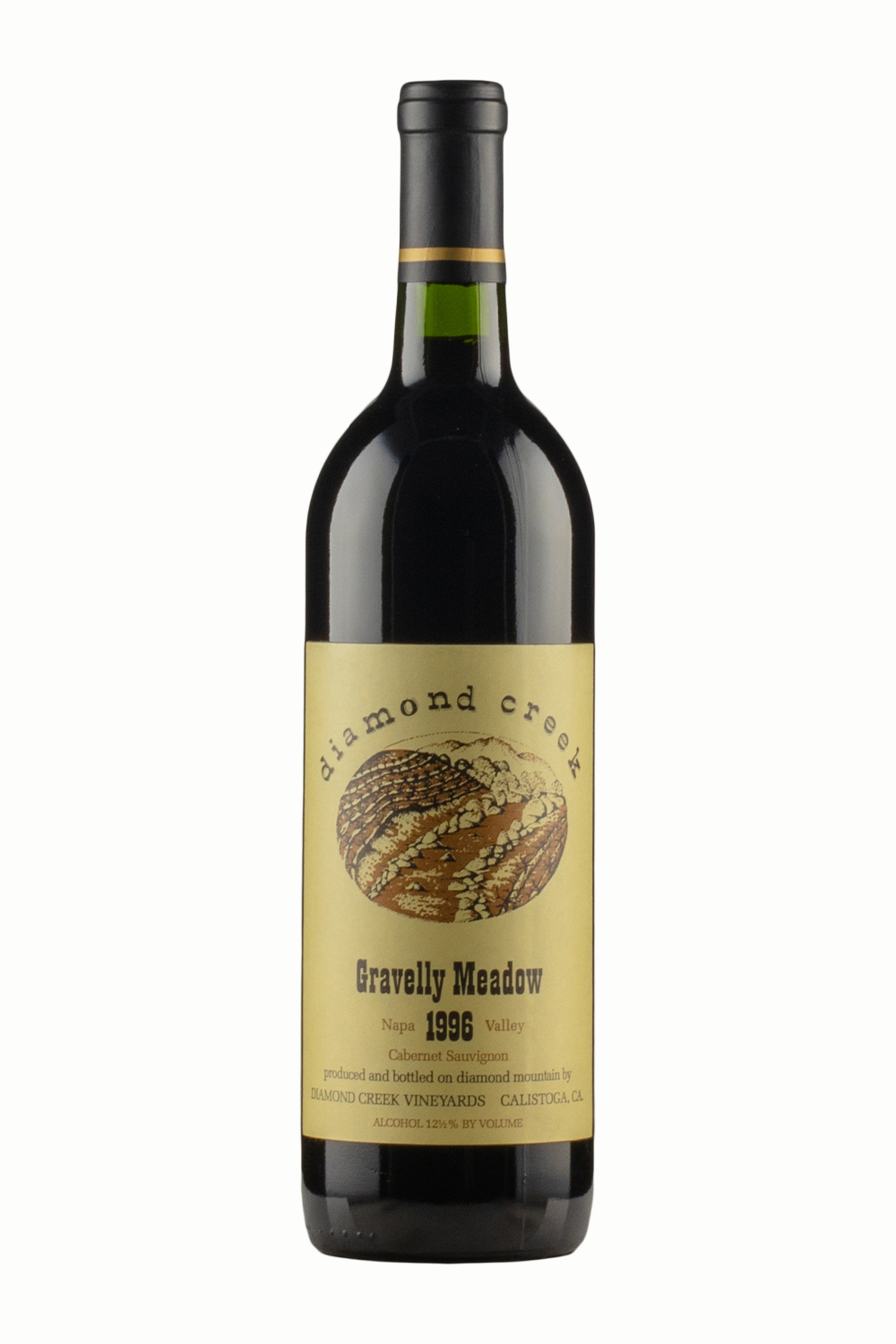 1996 Diamond Creek Gravelly Meadow Cabernet Sauvignon Napa Valley image