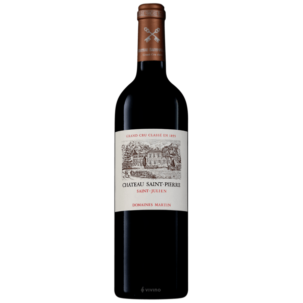 1996 Château Saint-Pierre, Saint-Julien image