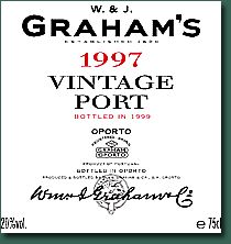 1997 Graham's Vintage Port - click image for full description