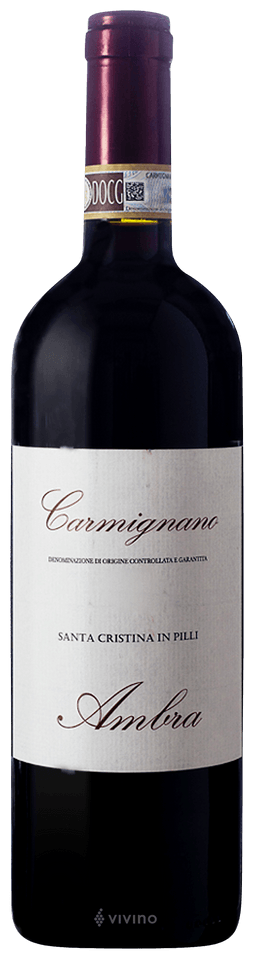1997 Fattoria Ambra 'Santa Cristina In Pilli' Carmignano DOCG - click image for full description