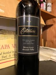 1997 Estancia Meritage Alexander Valley image