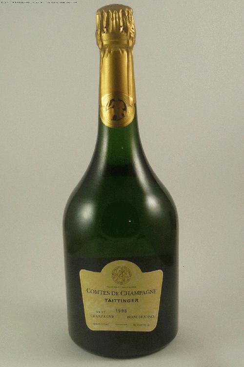 2013 Taittinger Comtes De Champagne Blanc de Blanc - click image for full description