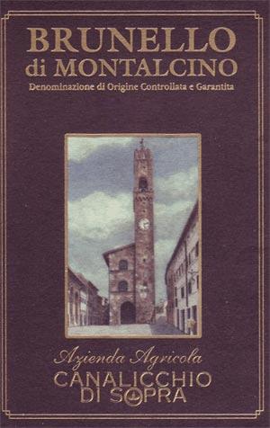 1998 Canalicchio Di Sopra Brunello Di Montalcino - click image for full description