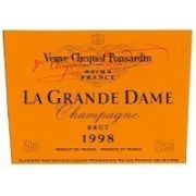 1990 Veuve Cliquot La Grande Dame Brut Champagne - click image for full description