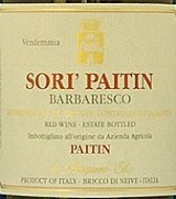 2006 Paitin Barbaresco Piedmont image