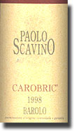 2005 Paolo Scavino Barolo Carobric image