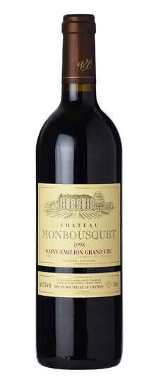 1998 Chateau Monbousquet Saint-Emilion Grand Cru image
