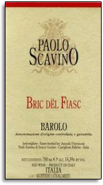 2018 Paolo Scavino Barolo Bric Del Fiasc image