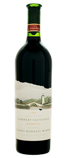 1999 Robert Mondavi Winery Reserve Cabernet Sauvignon Napa Valley image