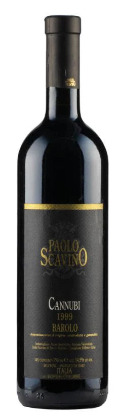 1999 Paolo Scavino Cannubi Barolo image