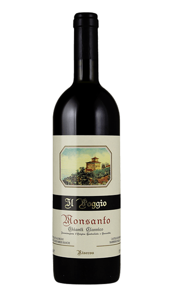 1999 Castello di Monsanto Il Poggio Chianti Classico Gran Selezione image