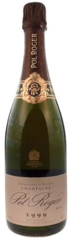 1999 Pol Roger Cuvee de Reserve Brut Rose Champagne, France - click image for full description