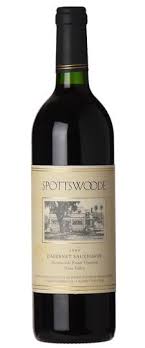 1986 Spottswoode Cabernet Sauvignon Napa - click image for full description