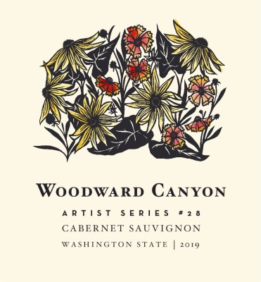 2019 Woodward Canyon Cabernet Sauvignon Artist Series Washington - click image for full description