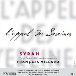 2012 Domaine Francois Villard L'Appel des Sereines Syrah - click image for full description