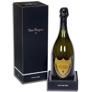 2002 Dom Perignon Brut Champagne - click image for full description
