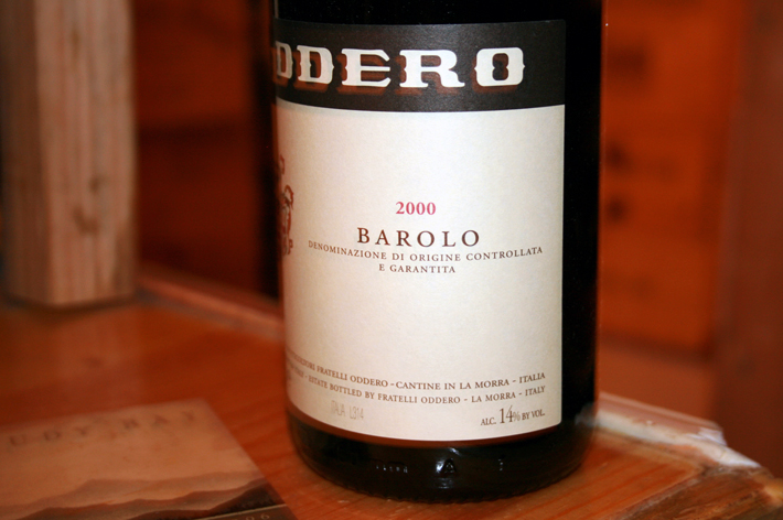 1998 Oddero Barolo Rivera Di Castiglione - click image for full description