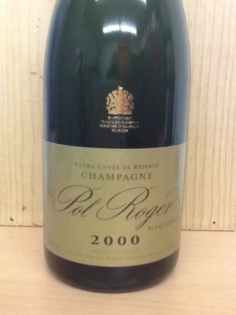2000 Pol Roger Blanc de Blancs Cuvee de Reserve Brut Champagne, France image