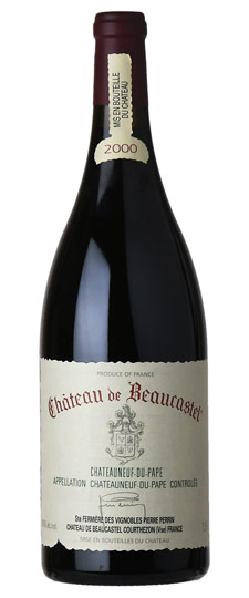 2000 Chateau de Beaucastel Chateauneuf-du-Pape (MAGNUM) image