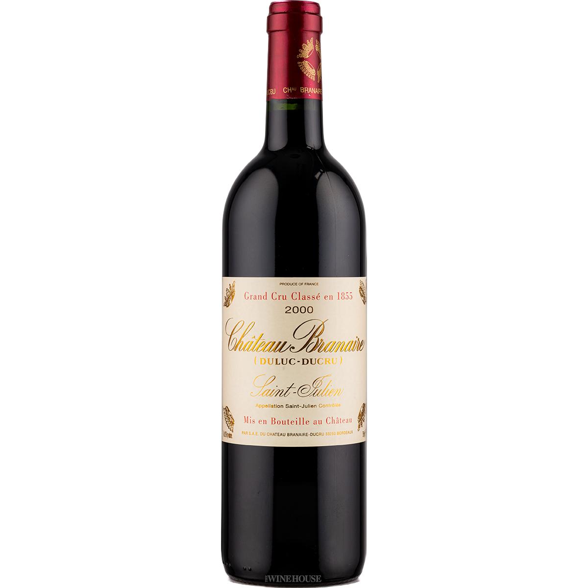 2000 Chateau Branaire Duluc Ducru Saint-Julien - click image for full description