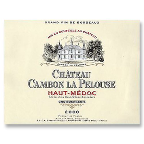 2000 Chateau Cambon La Pelouse Haut-Medoc image