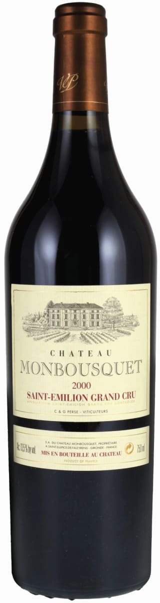 2000 Chateau Monbousquet Saint-Emilion Grand Cru - click image for full description