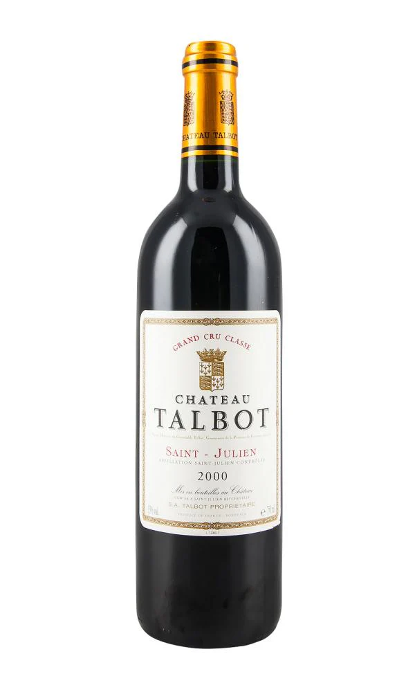2017 CHATEAU TALBOT CONNETABLE TALBOT ST JULIEN image