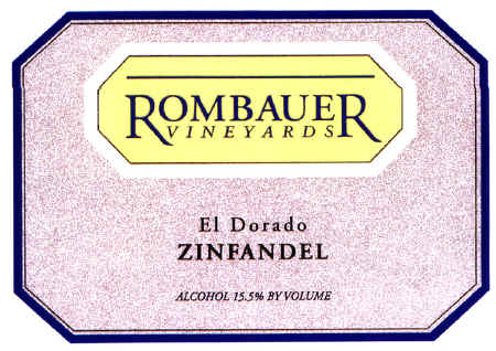 2015 Rombauer Zinfandel Napa image
