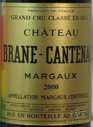 2005 Chateau Brane Cantenac Margaux image