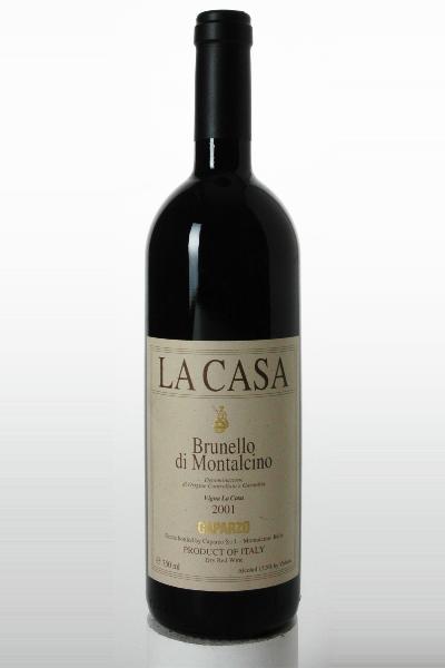 2001 Caparzo La Casa Riserva Brunello Di Montalcino image