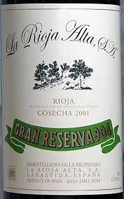 2001 La Rioja Alta S.A. Gran Reserva 904 Rioja (MAGNUM) image