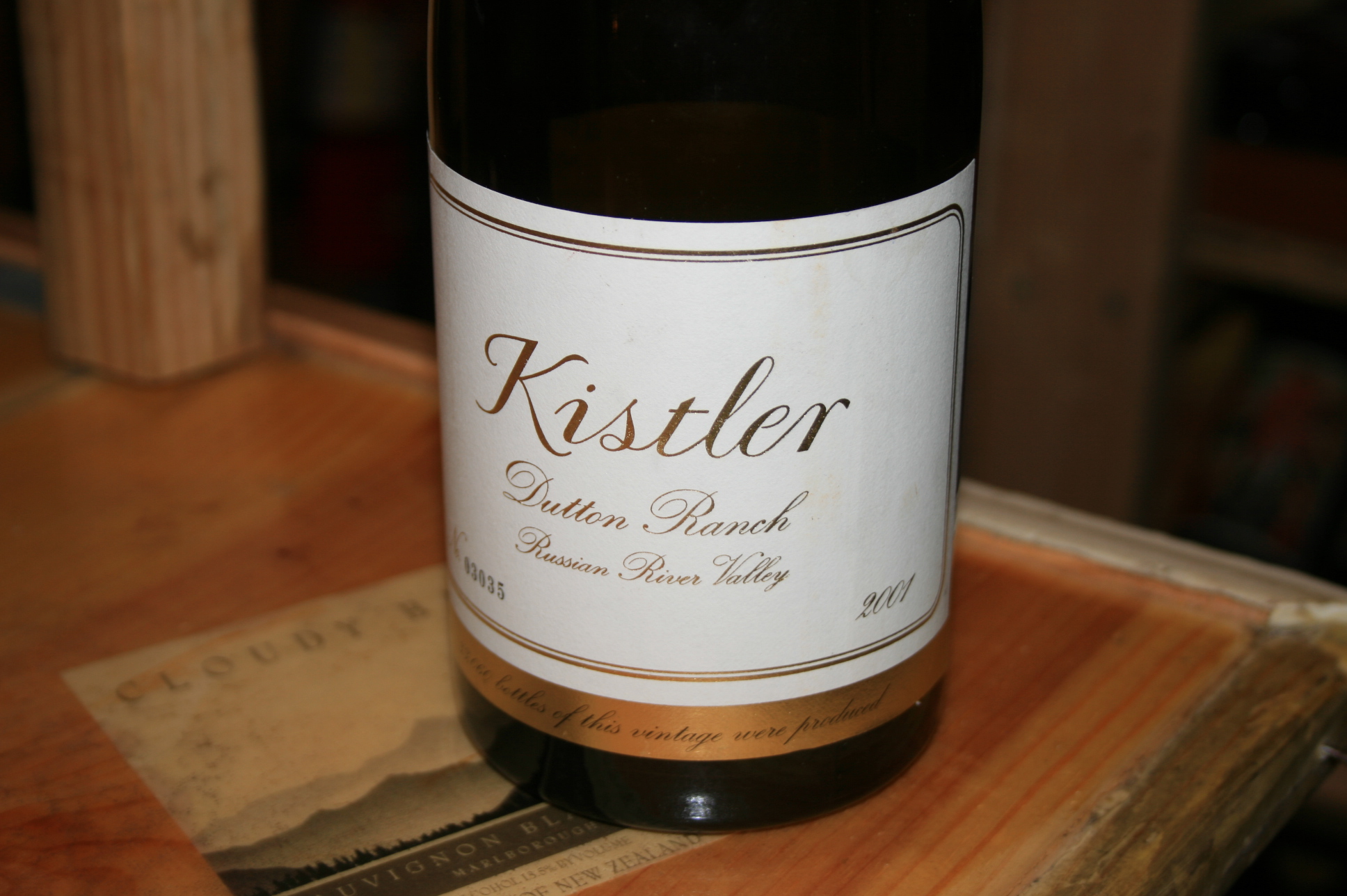 2011 Kistler Chardonnay Dutton Ranch Sonoma Coast - click image for full description