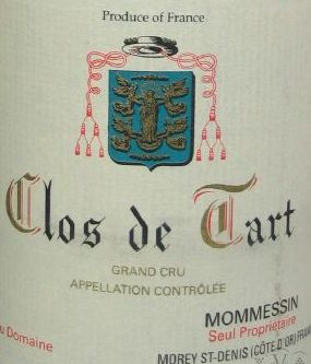 2000 Mommessin Clos de Tart Grand Cru image
