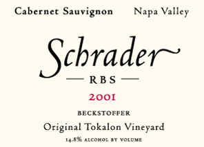 2010 Schrader Cellars Cabernet Sauvignon RBS To Kalon Vineyard image